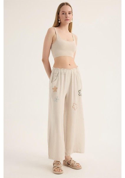 Keten Pantolon modelleri