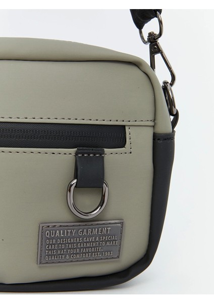 Lcw Accessorıes Gri Fermuarlı Erkek Omuz Çantası fiyatları