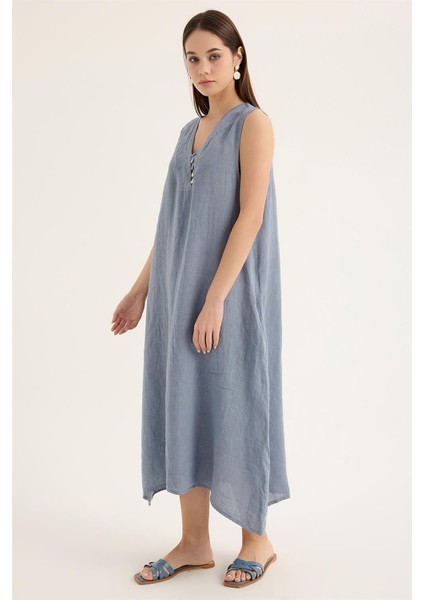 Keten Kolsuz Elbise fiyatları