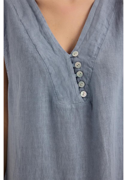 Keten Kolsuz Elbise fırsatları