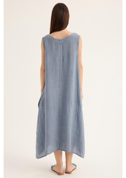 Keten Kolsuz Elbise indirimleri