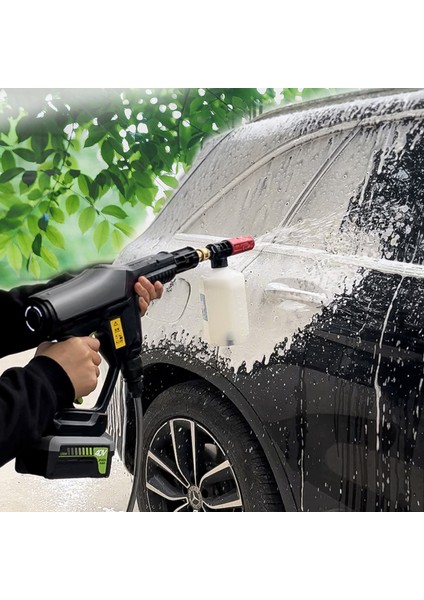 Bear Force Foam Lance Köpük Aparatı Quick Plug ve Şarjlı Cihazlarla Uyumlu 0,6 Litre Köpük Yapıcı Kar Köpüğü Yapıcı Aparat modelleri