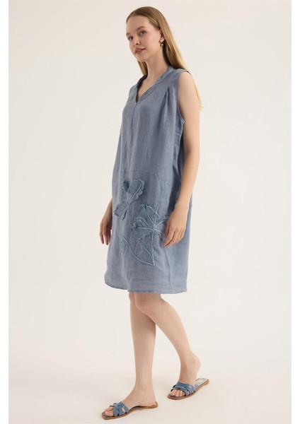 Kolsuz Tunisien Yaka Elbise fiyatları