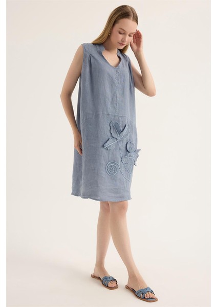 Kolsuz Tunisien Yaka Elbise modelleri