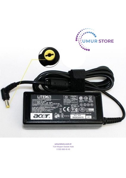 Aspire One AOA110-1982 Adaptörü