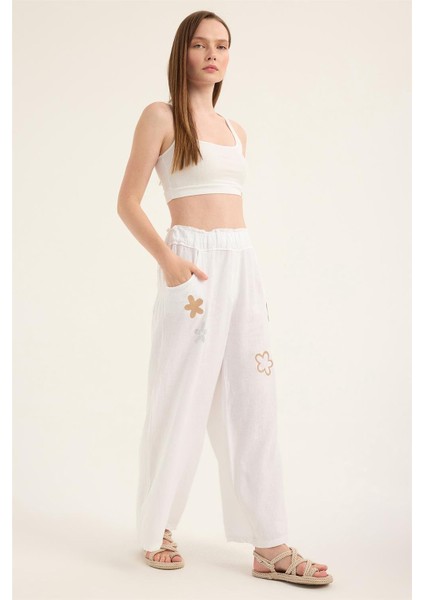 Keten Pantolon modelleri