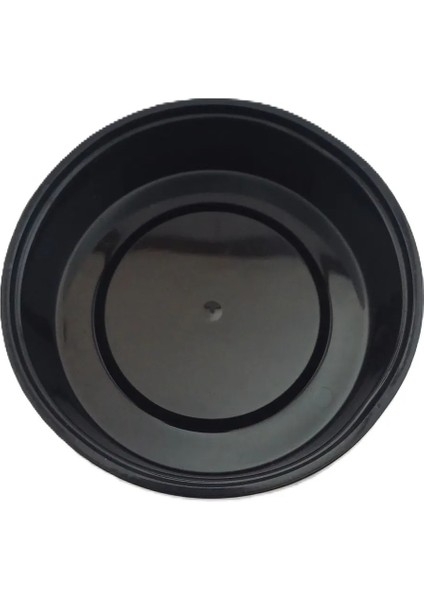 Plastik Meze Kabı Sızdırmaz Kapaklı 230ML Sıcak- Soğuk - 20 Adet