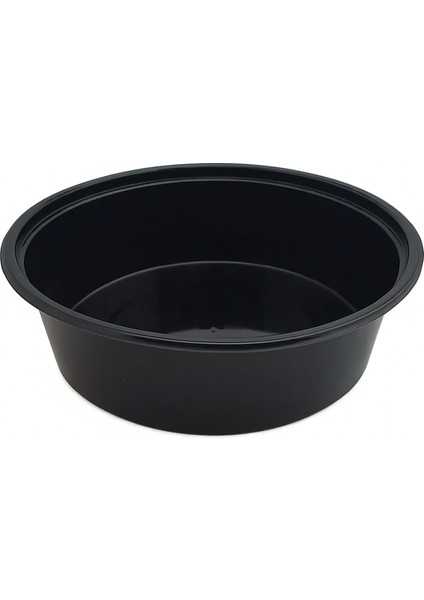 Plastik Meze Kabı Sızdırmaz Kapaklı 230ML Sıcak- Soğuk - 20 Adet