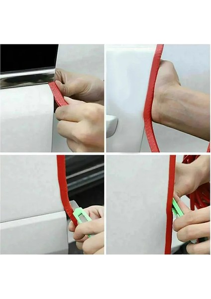 Suzuki Vitara Araç Kapı Koruma Fitili 5metre Parlak Kırmızı Renk Çarpma Çizilme Önleyici Fitil fırsatları