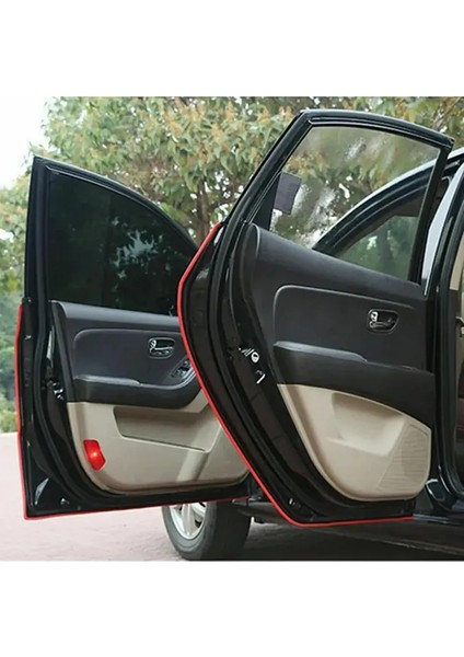 Suzuki Vitara Araç Kapı Koruma Fitili 5metre Parlak Kırmızı Renk Çarpma Çizilme Önleyici Fitil indirimleri