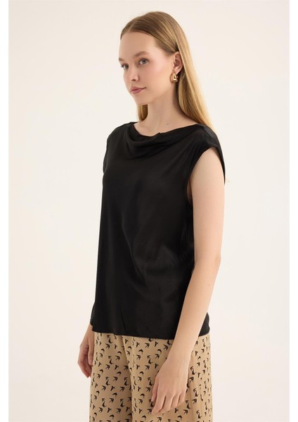 Saten Kolsuz Bluz fiyatları