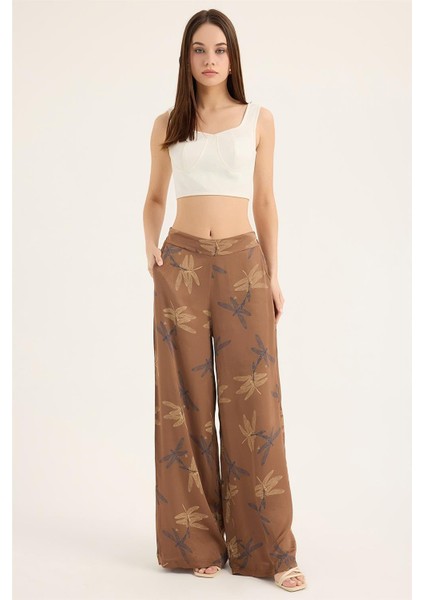 Yusufcuk Baskılı Pantolon