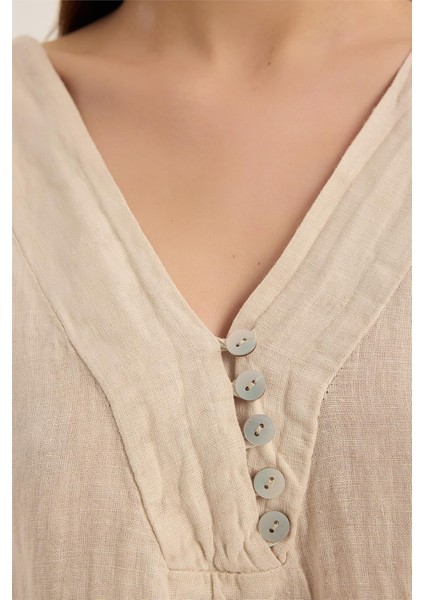 Keten Kolsuz Elbise fırsatları