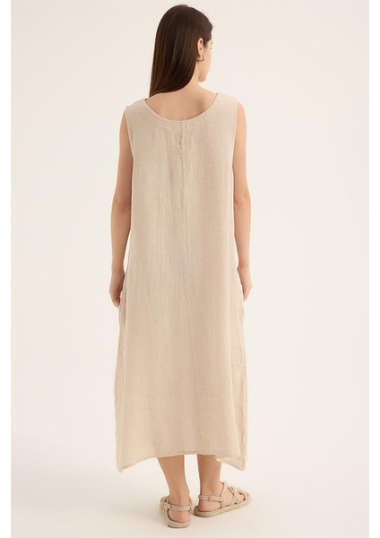 Keten Kolsuz Elbise indirimleri