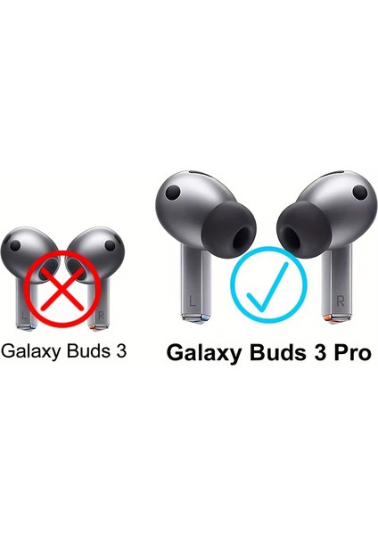 Samsung Galaxy Buds 3 Pro Kulaklık Tutucu - Kulaklık Kancası modelleri