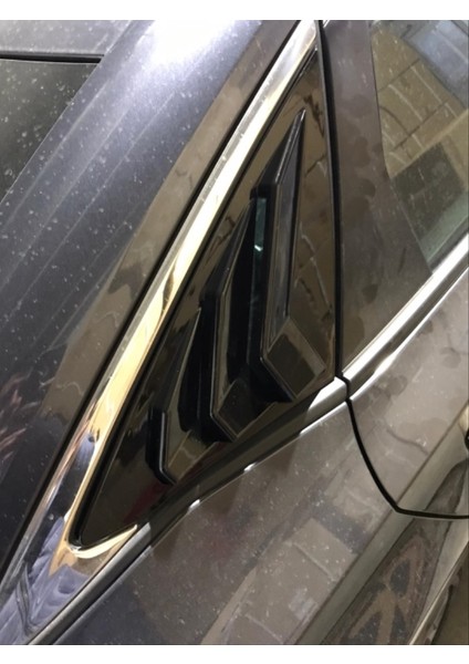 Honda - Civic Fe1 2022+ Uyumlu Kelebek Cam Kaplama - Piano Black fiyatları