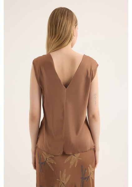 Saten Kolsuz Bluz indirimleri