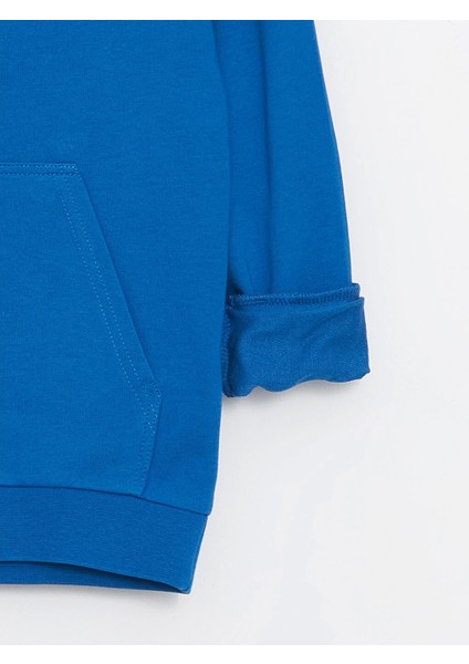 Lcw Kids Mavi Basic Uzun Kollu Erkek Çocuk Hoodie fiyatları