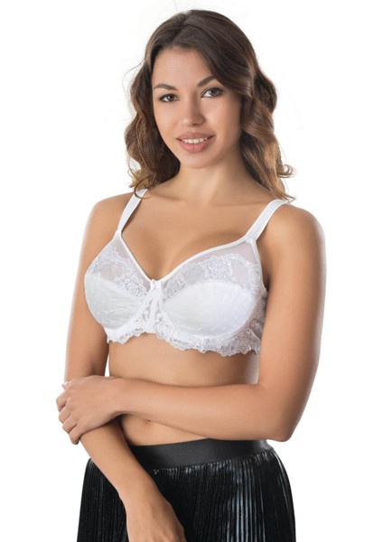 Beyaz Mı Emay 170 C Balenli Brode Toparlayıcı Sütyen fiyatları