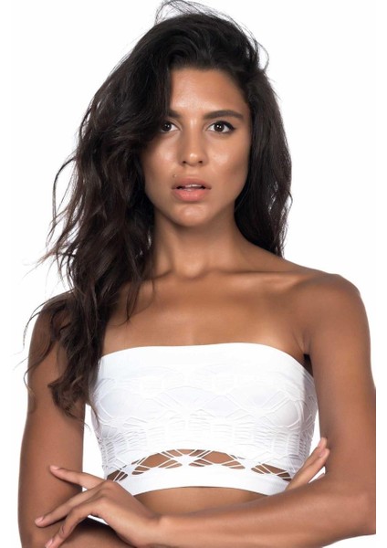 Siyah Mı Emay 4050 Double Örgü Toparlayıcı Straplez Büstiyer