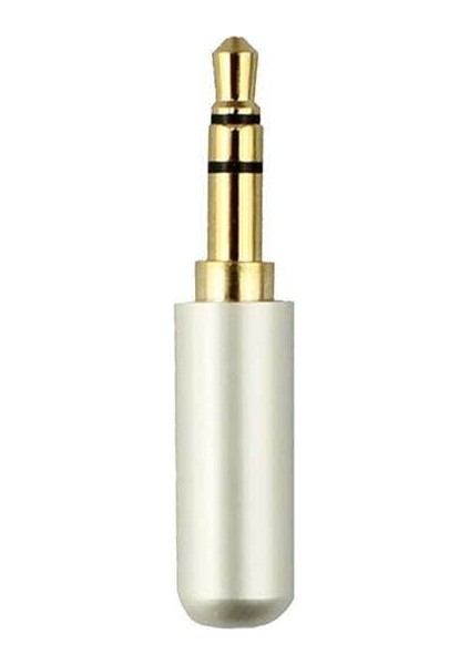 Powermaster 3.5 mm 2 Boğumlu Stereo Jack Metal