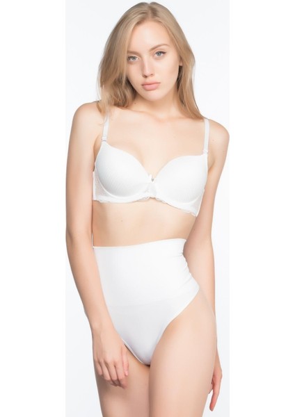 Beyaz Mı Emay 2020 Double String Korse