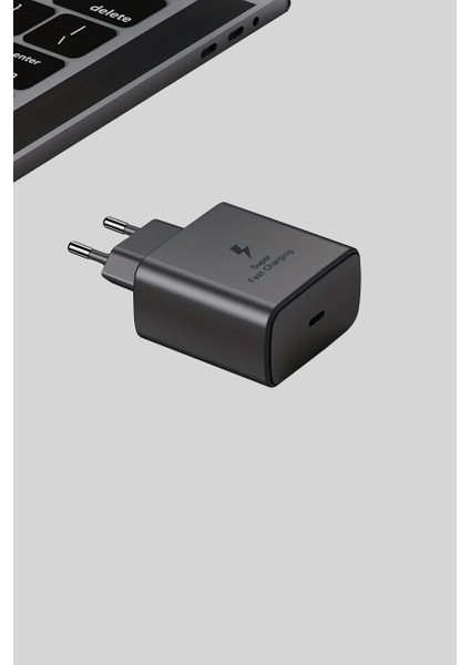 Samsung Galaxy A36 A56 5g Uyumlu 45W Süper Hızlı Şarj Aleti Cihazı Adaptörü(Başlık) Pd modelleri
