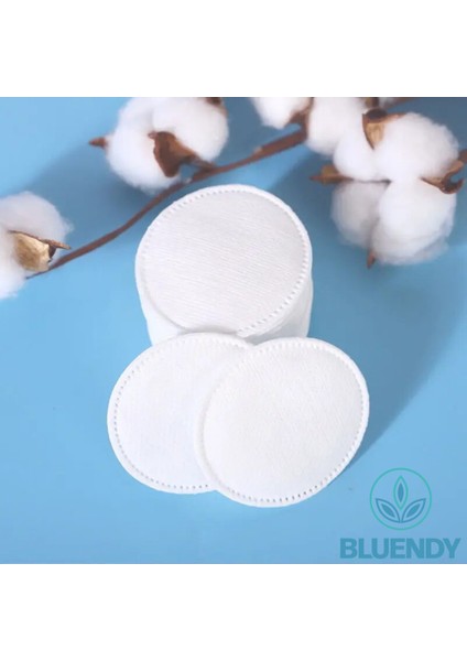 Yuvarlak Makyaj Temizleme Pamuğu -%100 Saf Premium Kalite Disk Pamuk, Fondöten ve Makyaj Çıkarma Pedi, Tüy Bırakmaz, Yumuşak ve Taşınabilir fırsatları