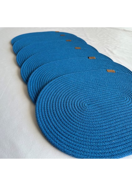 Jüt Supla Oval Mavi 30X40 6lı fiyatları