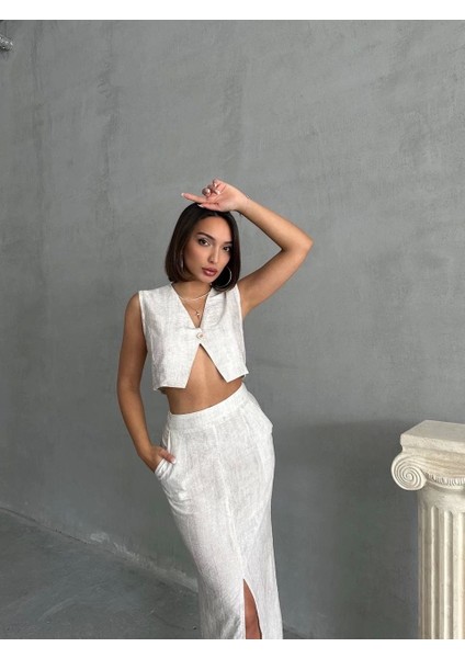 Çilek Takım Etek Yelek fırsatları