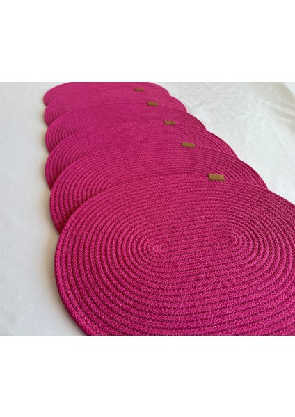 Jüt Supla Oval Fuşya 30X40 6lı fiyatları