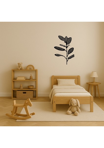 Soyut Yaprak Desenli Mdf Dekoratif Tablo - BRNTEK6955-2556 modelleri