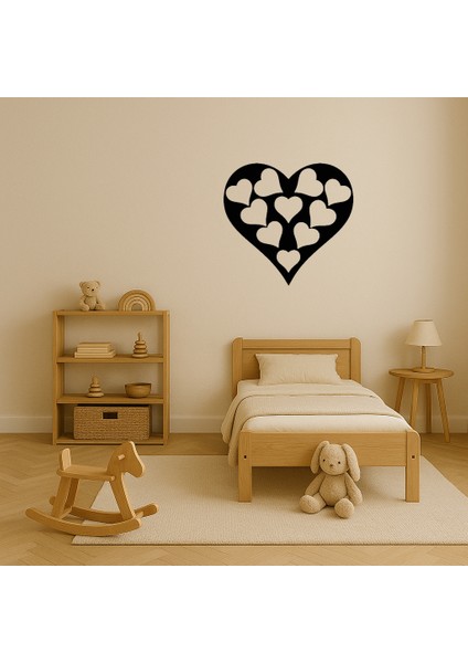Kalpli Mdf Dekoratif Duvar Tablosu - BRNTEK5291-4813 modelleri