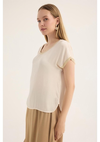 Simli Ribanalı Bluz fiyatları