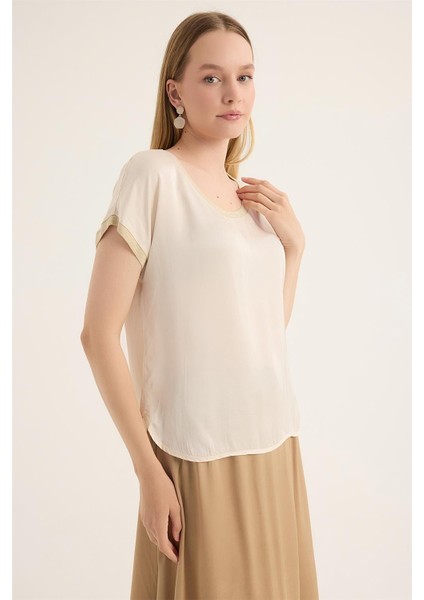 Simli Ribanalı Bluz modelleri