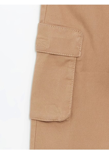 Lcw Kids Bej Beli Lastikli Erkek Çocuk Kargo Jogger Pantolon indirimleri