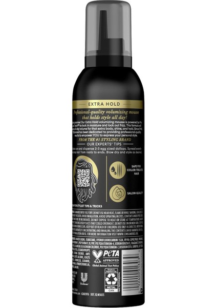 Ekstra Kontrol No:4 Saç Köpüğü 184 gr fiyatları