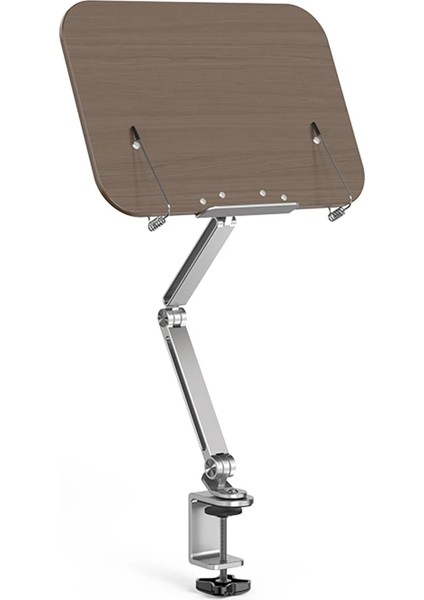 Kitap Tutucu Stand Ayarlanabilir Stand ve Tablet Standı 360° Döner Kollu Masa Duvar ve Raf Uyumlu Ergonomik Tasarım Ofis Öğrenci ve Ev Kullanımı Için Mükemmel Tutucu Stand modelleri