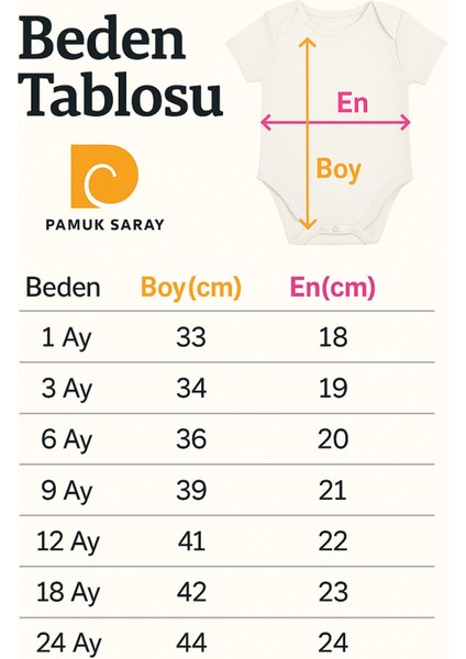 Bebek Zıbını 5'li Bebek Body Atlet Zıbın Set