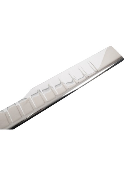 Mercedes Viano Uyumlu 2003-2014 Krom Arka Tampon Üstü Koruma Paslanmaz Çelik modelleri