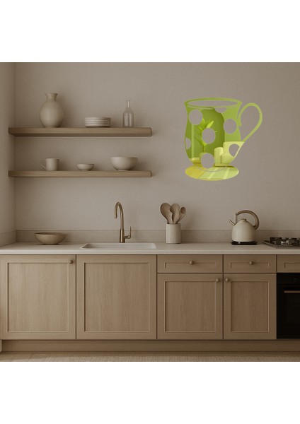 Çay Fincanı Altın Aynalı Tablo - BRNTEK1309-9138 modelleri