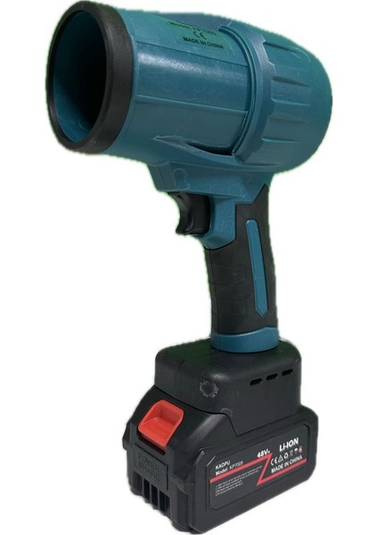 KP7005 Turbo Jet Fan Fırçasız Motor Güçlü Hava Fanı 22000 Rpm