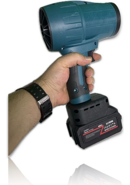 KP7005 Turbo Jet Fan Fırçasız Motor Güçlü Hava Fanı 22000 Rpm indirimleri