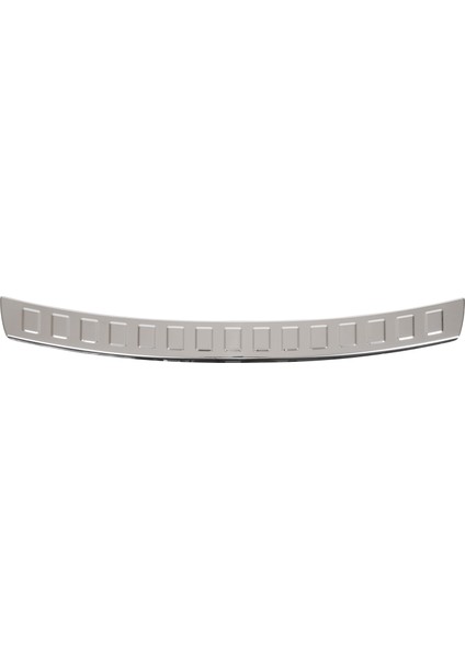 Seat Altea Xl Uyumlu 2004-2009 Krom Arka Tampon Üstü Koruma Paslanmaz Çelik modelleri
