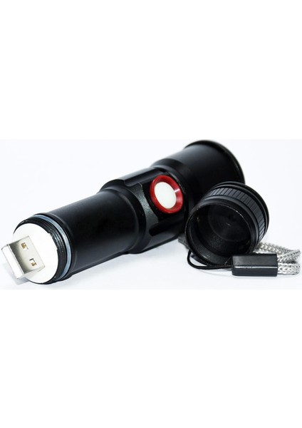 Xml-2 LED 1.000 Lümen USB Şarjlı El Feneri WT-611 indirimleri