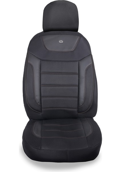 Seat Ibiza Hatchback 2011 Aracınıza Uyum Sağlayan Oto Koltuk Kılıfı Tam Takım - Primier Siyah modelleri