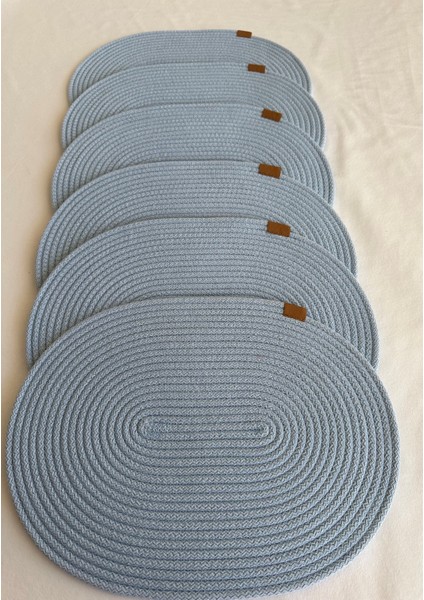 Jüt Supla Oval Gri 30X40 6lı fiyatları