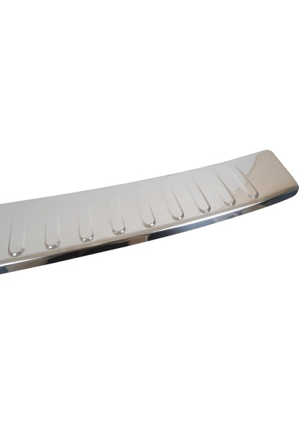 Skoda Yeti 2 Uyumlu Krom Arka Tampon Üstü Koruma Paslanmaz Çelik modelleri