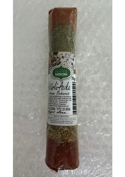 Acıka Baharatı Acuka Tarhana Yedi Türlü Baharat 70 gr fiyatları