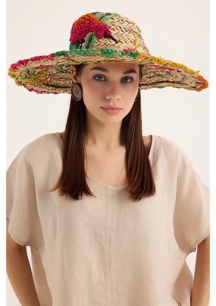 Hasır Büyük Şapka